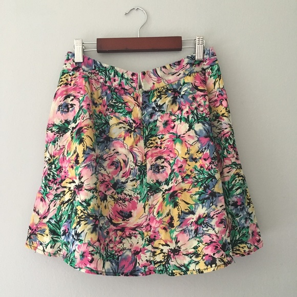 Floral print skirt - Picture 6 of 7